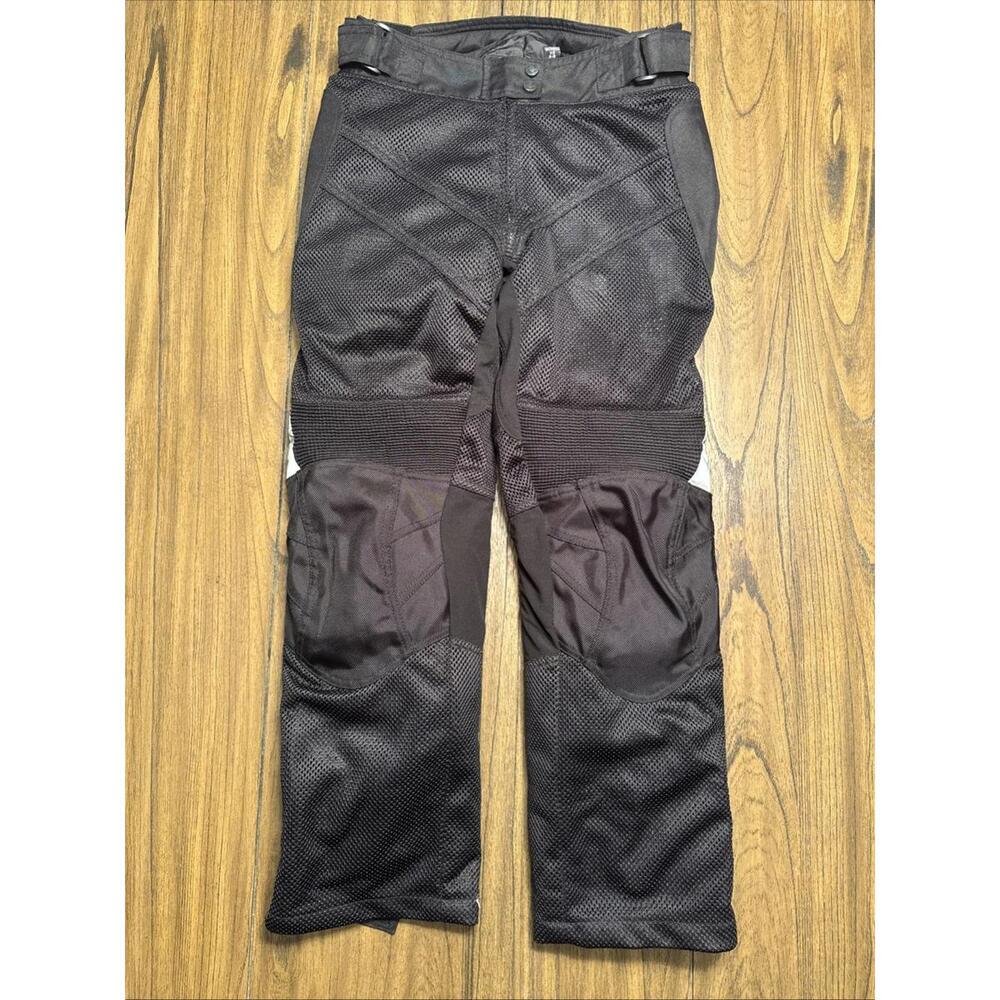 Tour Master Women’s Padded Black Riding‎ Pants Sz XS 6-8